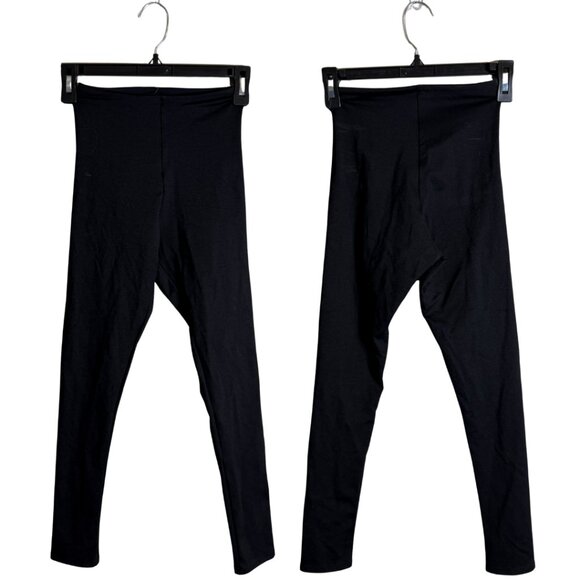 Commando Perfect Control Leggings Women's Small Black Full Length High Rise NWOT - Picture 2 of 9